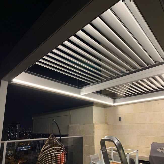 Bioclimatic Pergola in Asia